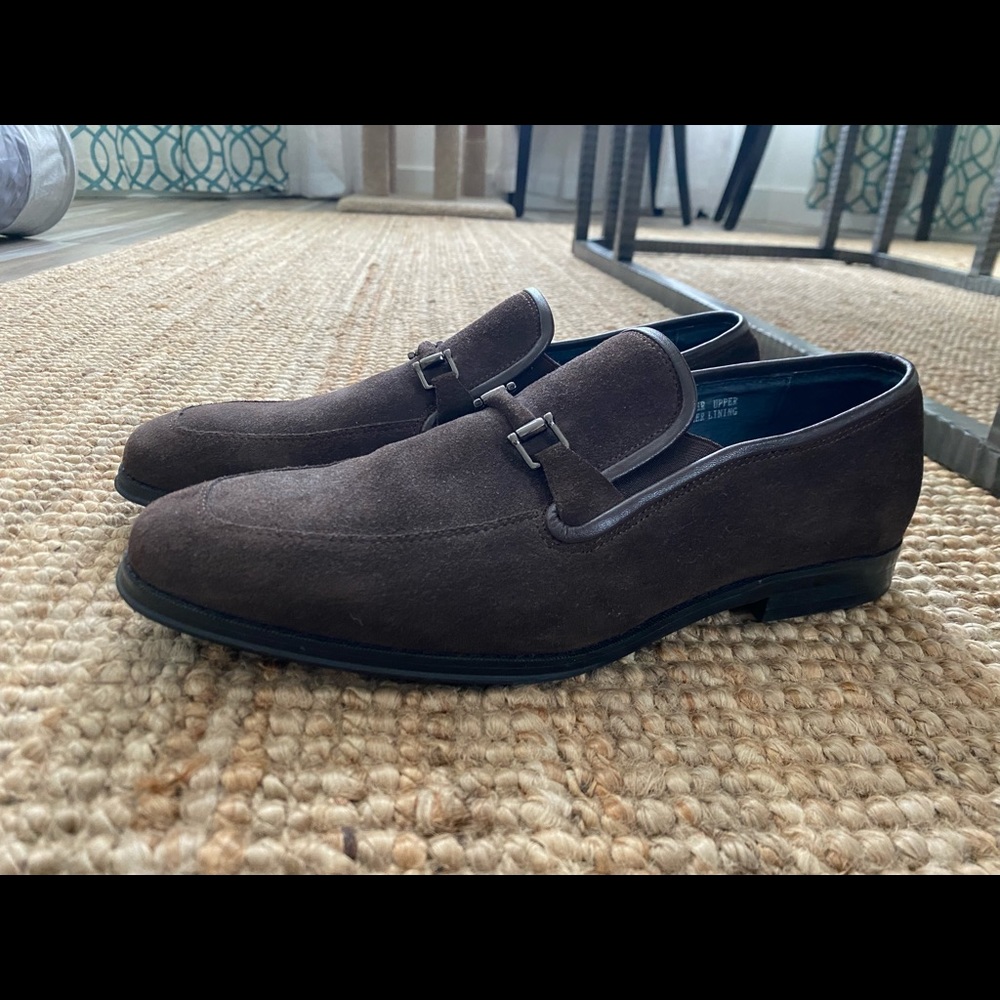 Joseph Abboud leather loafers